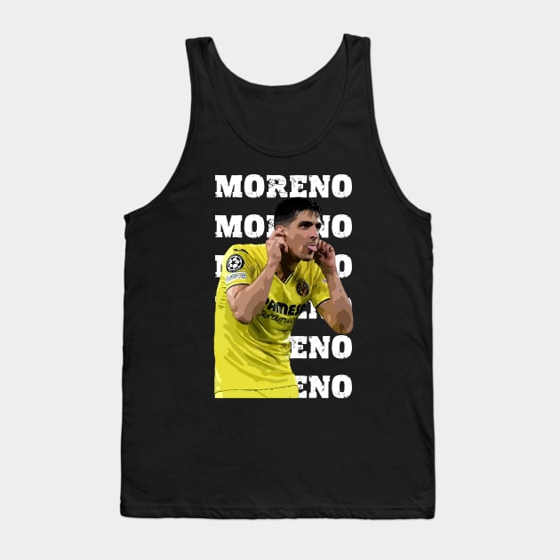 Gerard Moreno Tank Top by Playful Creatives